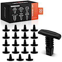 20 Pcs Weatherstrip Retainer Clips T Seal Rivet Fits for GM