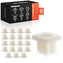 Hood Insulation Pad & Clip Set for 1963-1966 Dart - Barracuda - Valiant