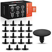 Mopar Chrysler Dodge Plymouth Hood Insulation Retainer Clips – 20 Pack, OE Spec 103969