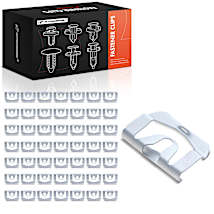 20 Ford Windshield & Rear Window Trim Moulding Clips – E3SB-6342413-AB, OEM Style, Qty 20
