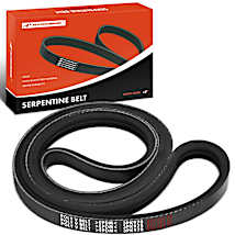ACDelco Professional 5K470 Standard V-Ribbed Serpentine Belt Fits Select 1998 2002 Mazda 626 1988 1992 Pontiac Grand Am - View #2