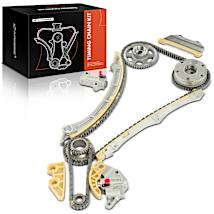 Timing Chain Kit Water Oil Pump Fit 03-04 Ford E150 F150 F250 Timing Chain Kit Water Oil Pump Fit 03-04 Ford E150 F150 F250