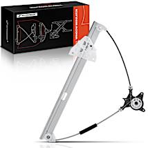ACDelco 11R1 Power Window Regulator – Front Driver Side (Without Motor), Premium Aftermarket Replacement