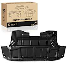 thumbnail image 2 of AM Autoparts Engine Splash Shield For 2011-2022 Chrysler 300 – Lower Front Cover, 57010303AC 2 of 6