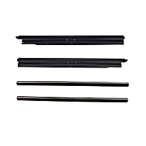 DK 1110 60 Precision Parts Door Molding and Beltlines Front Driver DK 1110 60 Precision Parts Door Molding and Beltlines Front Driver