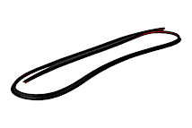 Precision Parts Windshield Molding For Honda S2000 2000-2009 – Direct Fit, 3-Sided Reveal, Lifetime Warranty