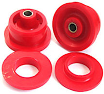 Whiteline W93343 Rear Crossmember Mount Bushing Kit – Performance Upgrade For Improved Rear End Handling & Alignment