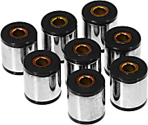 Prothane Querlenkerbuchsen-Kit 14-303 - Hinten, Rot