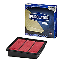 PurolatorONE Advanced Engine Air Filter – A25395 Replacement Filter, Improves Efficiency & Acceleration, Traps 99% Dirt