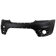Front Bumper Cover For 2004-2006 Lexus LS430 – USA Built, Primed, Fog Light Holes
