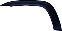 Soillar Black Rear Left Fender Flare For Toyota Tacoma 2005-2015 – Driver Side – 5' Bed