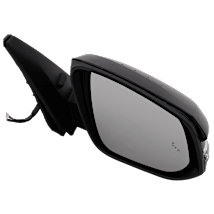 JC Whitney® Passenger Side Mirror, Power Adjust, Heated, Manual