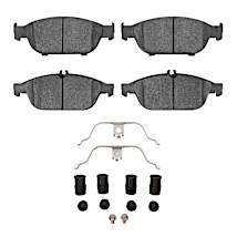 R1 Concepts Kit freni e rotori anteriori | Pastiglie freno anteriori| Rotori e pastiglie dei freni | Pastiglie e rotori dei freni Optimum OEp | Kit