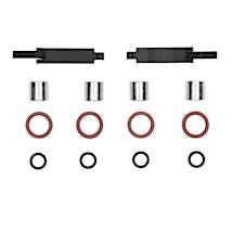 Semi Metallic Brake Pads And Rotors | Hardware And Sensor Kit