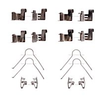 R1 Concepts® HK1-76031 Brake Hardware Kit - Direct Fit, Kit