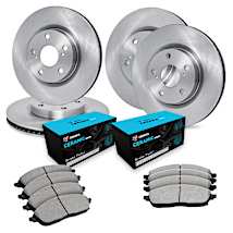 R1 Concepts Drilled And Slotted Black Disc Brake Rotor Set WHPN1-76125 - View #9
