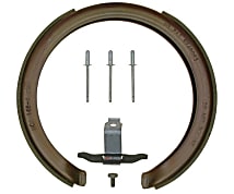 Raybestos 791PG Professional Grade Drum-in-Hat Parking Brake Shoe Set