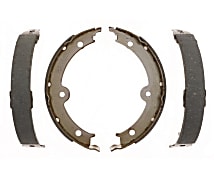 AC Delco® 171-1268 Parking Brake Shoe - Direct Fit, 2-Wheel Set