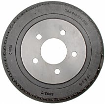 ACDelco 18B549 Rear With Bearing Professional ACDelco 18B549 Professional Rear Assembly With Bearing - GM & Non-GM Vehicle Fit Brake Drum