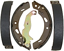 Raybestos 814APG Professional Grade Brake Shoe Set - Severe Duty For Trucks, Fleet & Police Vehicles - View #7