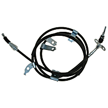 Raybestos® BC96703 Parking Brake Cable Element3 Series - View #9