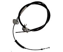 Raybestos BC96649 Brake Cable (1 Pack) - OE Style Replacement With Zestril Coating - View #4