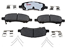 ACDelco OEM Front Ceramic Brake Pads Kit For 2010-2013 Kia Soul 9 Year Warranty - View #2