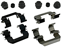 Raybestos H15864A Disc Brake Caliper Hardware Kit - Professional Grade For Hyundai/Kia Models