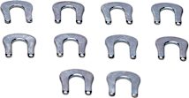 BOSCH BE465A Blue Ceramic Disc Brake Pad Set - Compatible With Select Acura EL; Honda Civic; FRONT