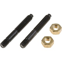 Dorman Help Exhaust Flange Stud And Nut P N 03127