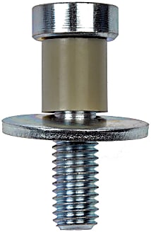 thumbnail image 2 of Dorman 38421 Door Striker Bolt - Fits Select Ford Models, Silver, 7/16-14 Thread, Lifetime Warranty 2 of 6