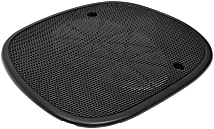 URO Parts Speaker Grille For Porsche 911 (1974-1982) & 930 - Original Style Black With Cloth Cover - View #14