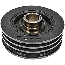 Dorman 594-111 Harmonic Balancer - Black, Direct OEM Replacement - View #8