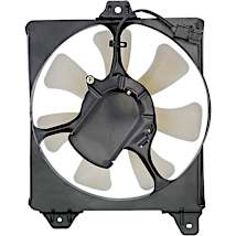 1995-2016 Hyundai Accent Radiator Fan Assembly - Replacement 959-496