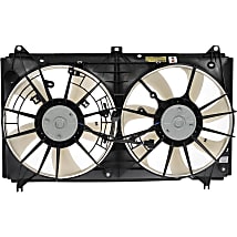 Dorman 620-835 Radiator Fan Assembly | Without Controller | Direct Fit Replacement For Select Vehicles
