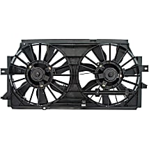 Radiator Fan Assembly Without Controller - Dorman# 620-005