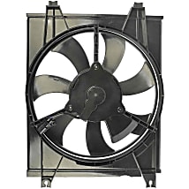 AC Delco® 15-81765 GM Original Equipment Series Radiator Fan 4 Cyl., 2