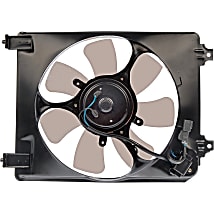 DEPO 330-55022-000 Replacement Engine Cooling Fan Assembly