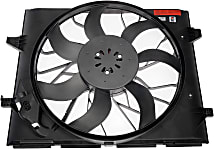 Replacement Radiator Cooling Fan Assembly 600W