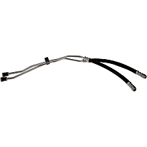 Automatic Transmission Hose Dorman 624-955 Transmission Cooler Line Assembly - Direct Replacement, Ready To Install OEM Replacement Hose - View #9