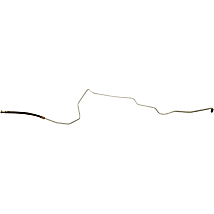 Dorman® 625-100 - OE Solutions™ Inlet And Outlet Oil Cooler Line - View #12