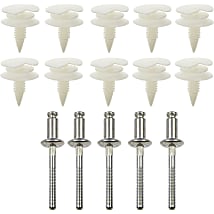 50Pack Door Trim Panel Retainer Car Fasteners Clips Push Pin For Chevy - View #6
