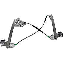 LH Front Power Window Regulator 98-05 VW Passat B5 B5.5 - 3B4 837 755 D