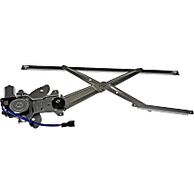 Dorman 751-211 Front Driver Side Power Window Regulator With Motor - For Nissan Versa