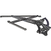 Jeep Window Regulator A-Premium & Motor – Compatible With Jeep Grand Cherokee 2006-2010, Front Left Driver Side Power Window Regulator