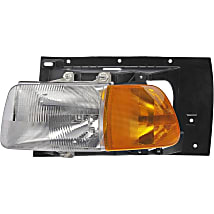Dorman HD Solutions Headlight - 888-5760 - O'Reilly Auto Parts