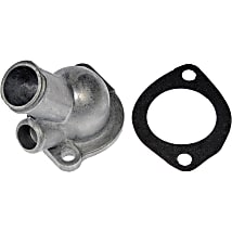 Dorman 902-3028 - Termostato Con Collettore Per Liquido Refrigerante Motore - Sostituzione Diretta Con Guarnizione Inclusa