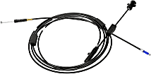 Fuel Door Release Cable - Dorman# 912-150 Fits 10-12 Hyundai Santa Fe - View #11