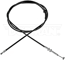 Dorman 912-050 – Cavo Di Sblocco Cofano Auto, Nero, Ricambio Originale - 3