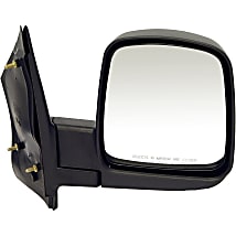 Dorman 955-957 Passenger Side Manual View Mirror - Replacement Side Mirror For Various Vehicles